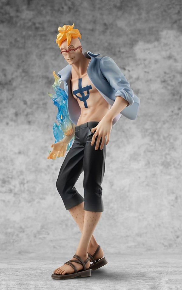 Marco (Doctor), One Piece, MegaHouse, Pre-Painted, 1/8, 4535123716140